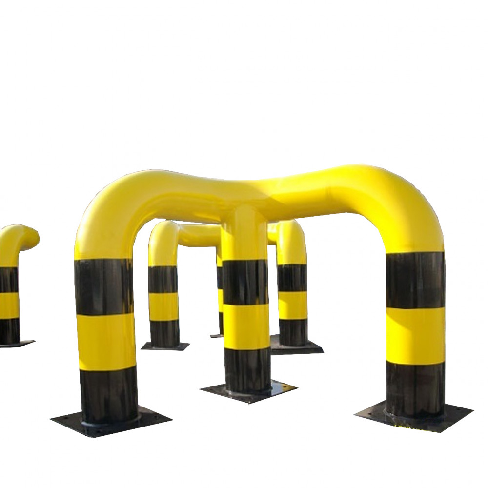 Safety Bollards Sinaha Platform